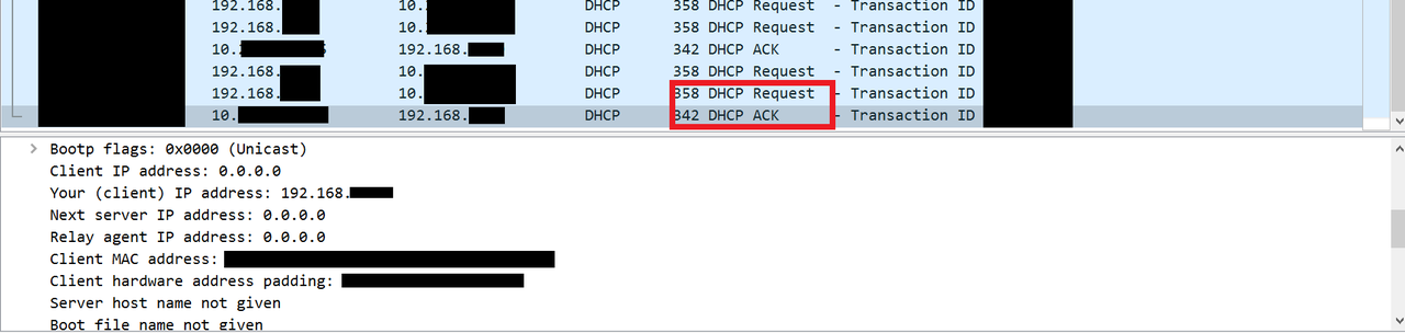 DHCP動作検証 画像03
